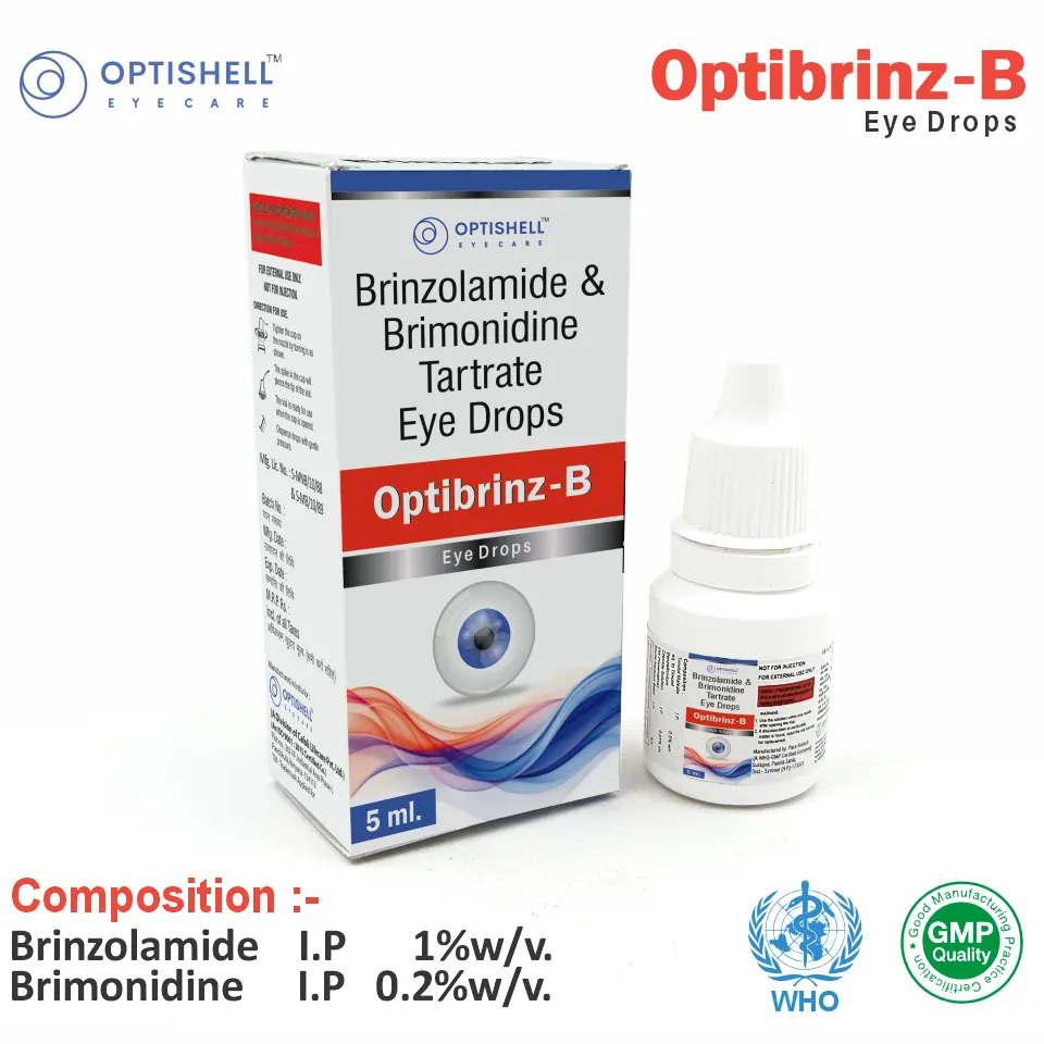 Brinzolamide Brimonidine Franchise in Delhi NCR